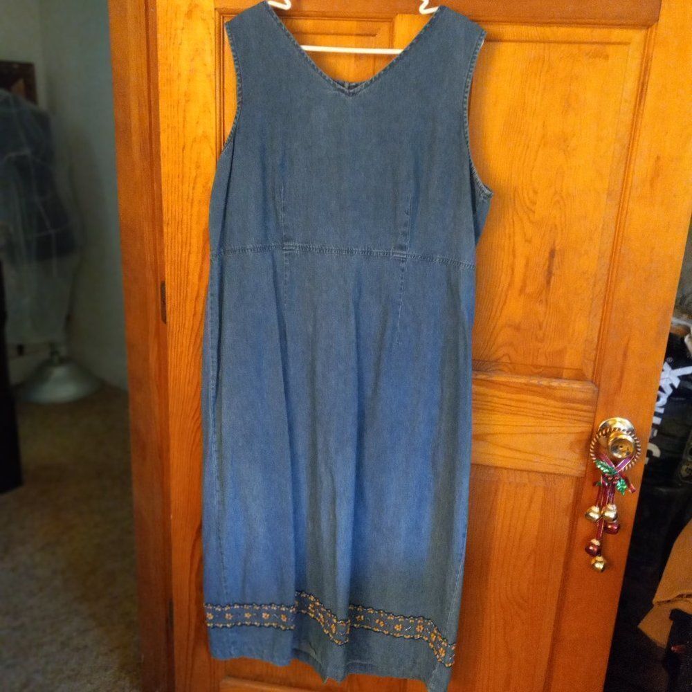Erika Jean Dress Embellishment around Hem